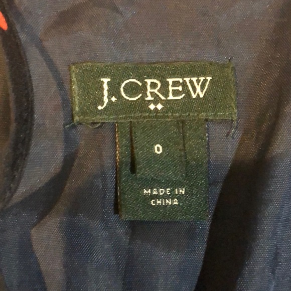 J Crew Polka Dot Seaside Cami Mini Dress Size 0 - Picture 4 of 6